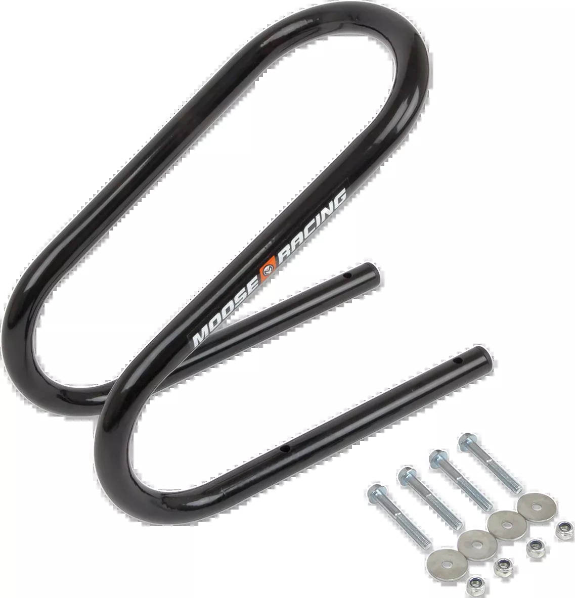Moose Offroad Wheel Chock – Permanent – Standard – Black – 6.5″-3911-0053