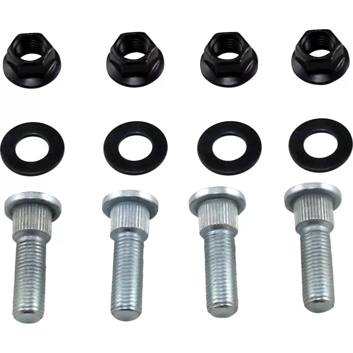 Moose Offroad Wheel Stud Nut - 85-1004 Yamaha ATVs 1987-2006