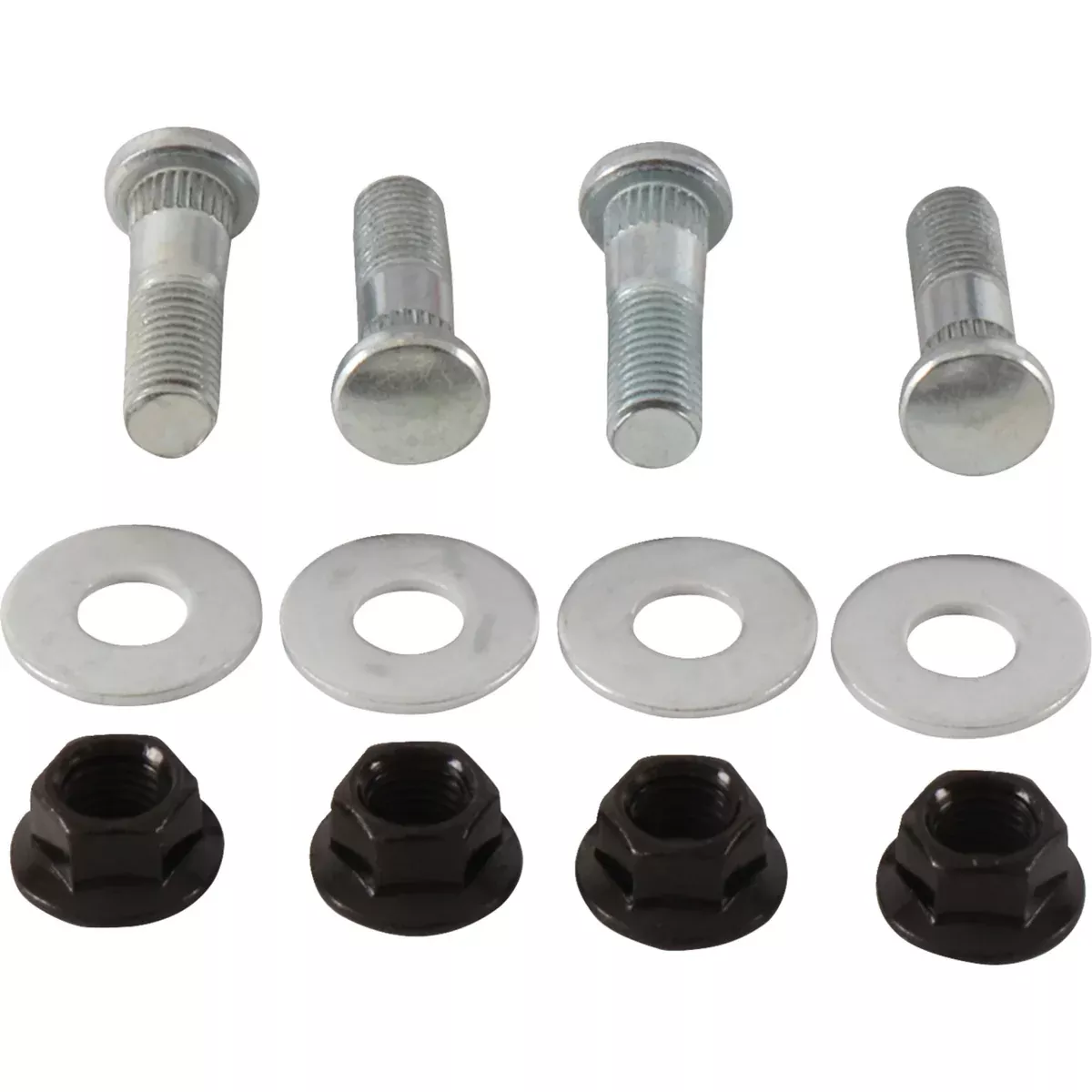 Moose Offroad Wheel Stud Nut - 85-1122 Suzuki King Quad 300 1991-1998