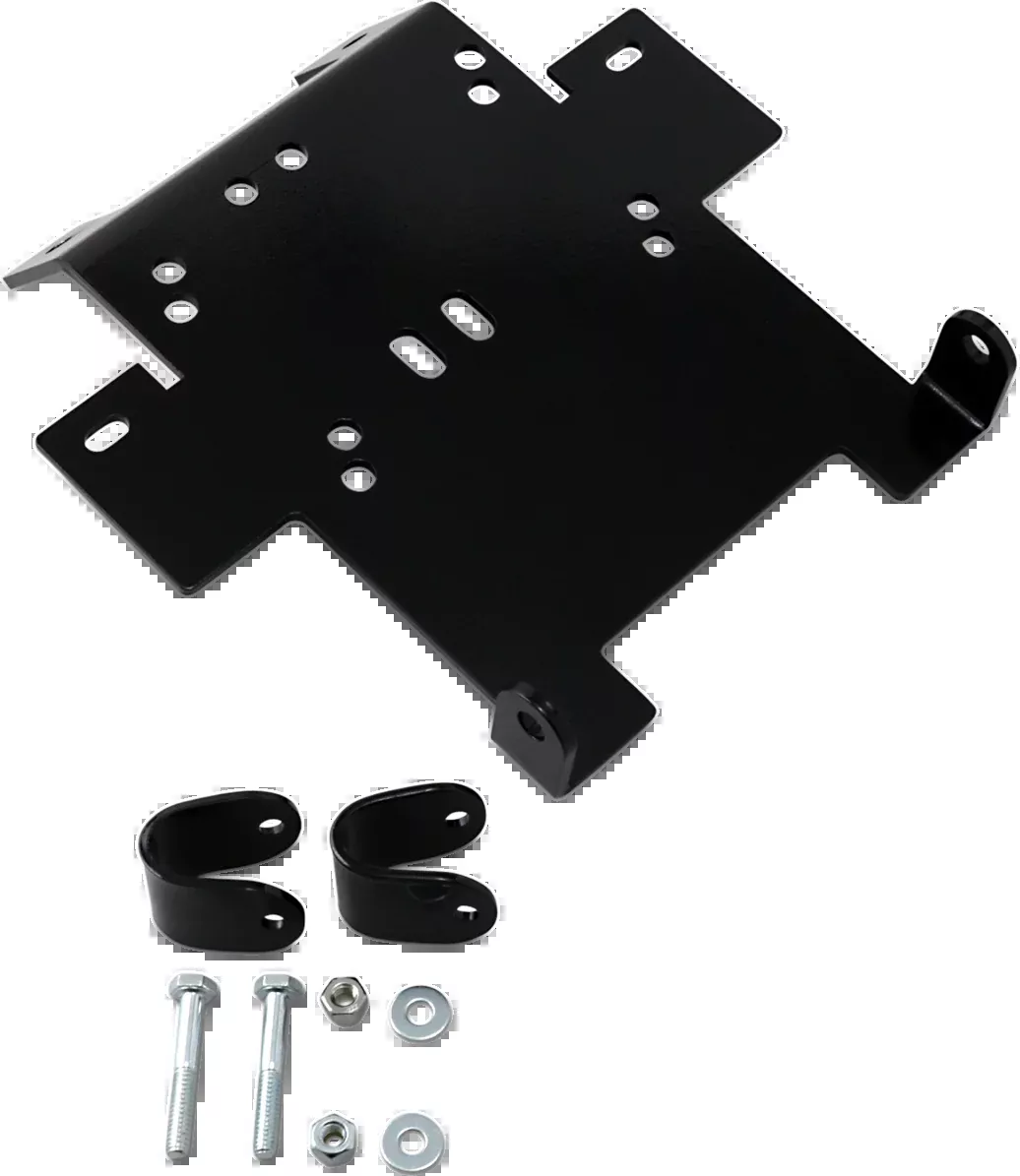 Moose Offroad Winch Mount – ATV – Honda-1528PF