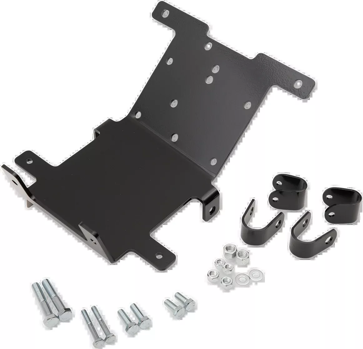 Moose Offroad Winch Mount – ATV – Honda-1555PF