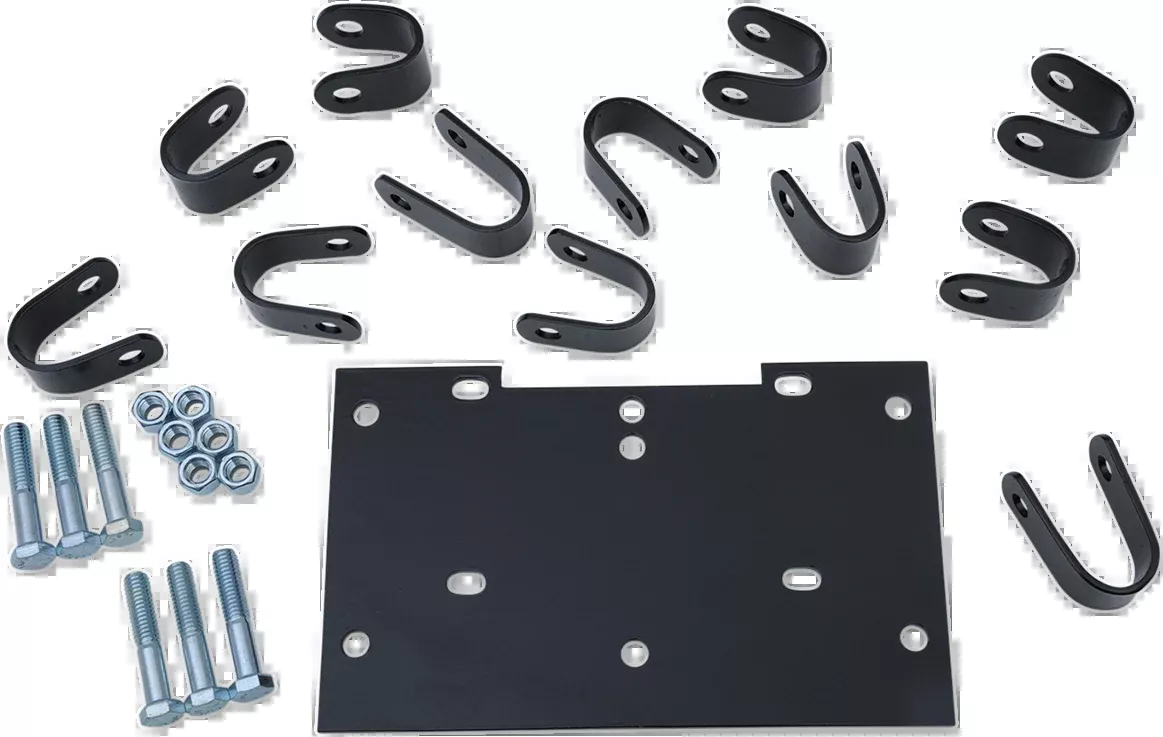 Moose Offroad Winch Mount – ATV – Honda-1574PF