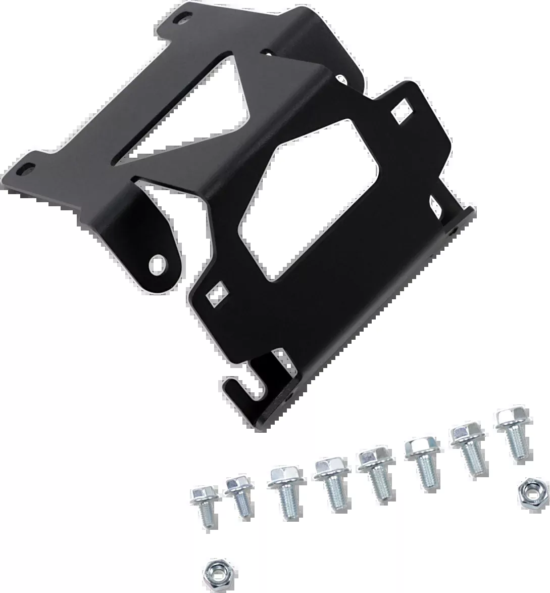 Moose Offroad Winch Mount – ATV – Honda-1640PF
