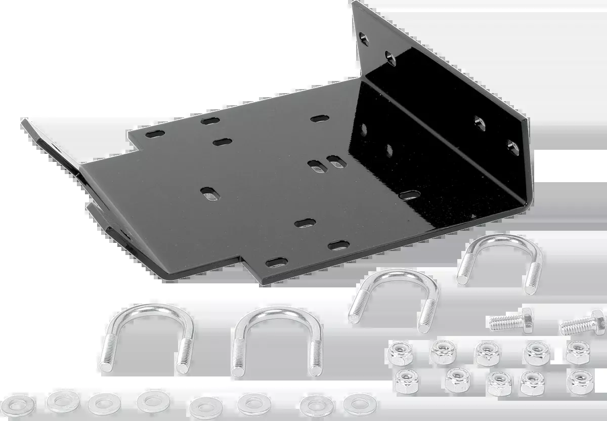 Moose Offroad Winch Mount – ATV – Kawasaki-1536PF