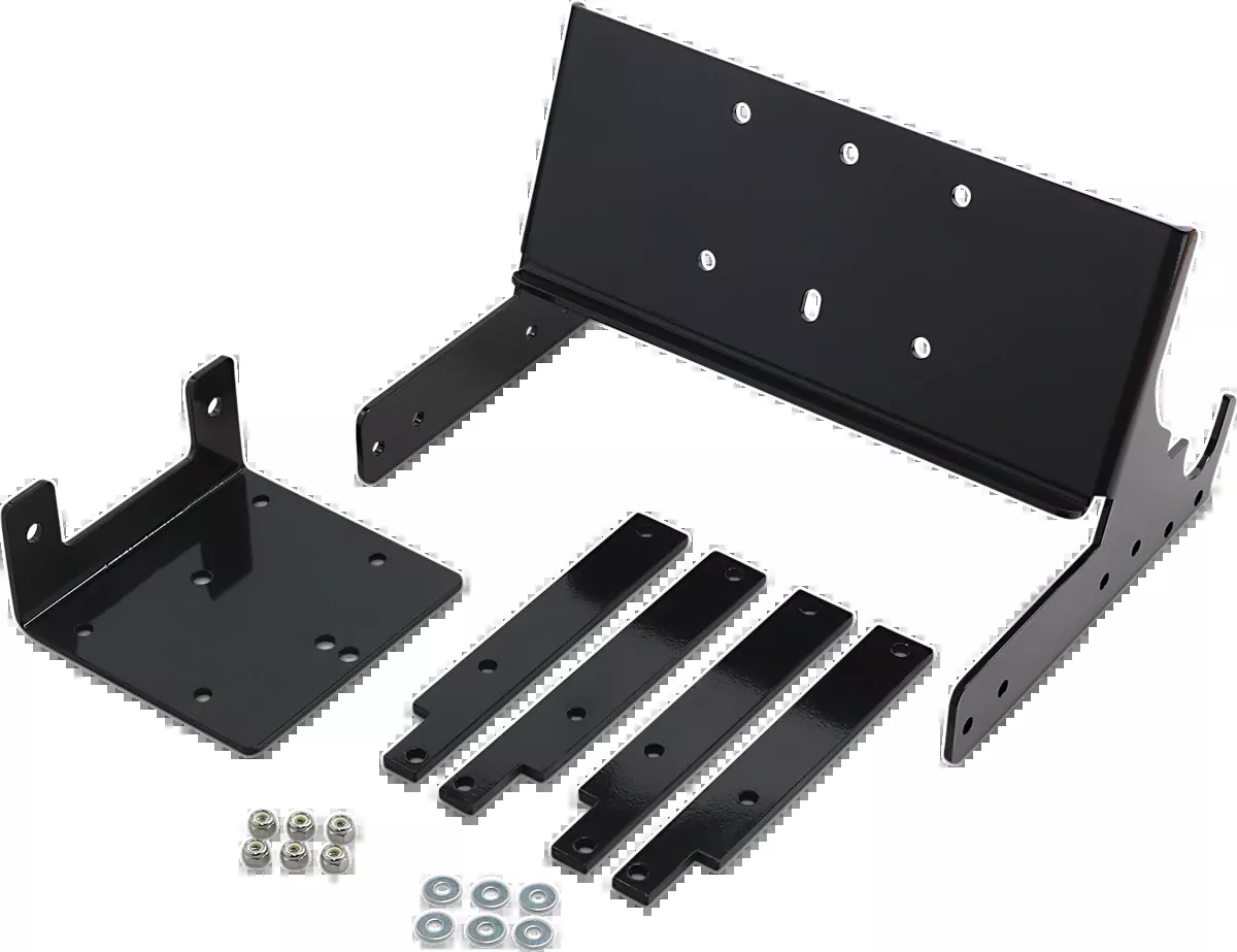 Moose Offroad Winch Mount – ATV – Polaris-1591PF