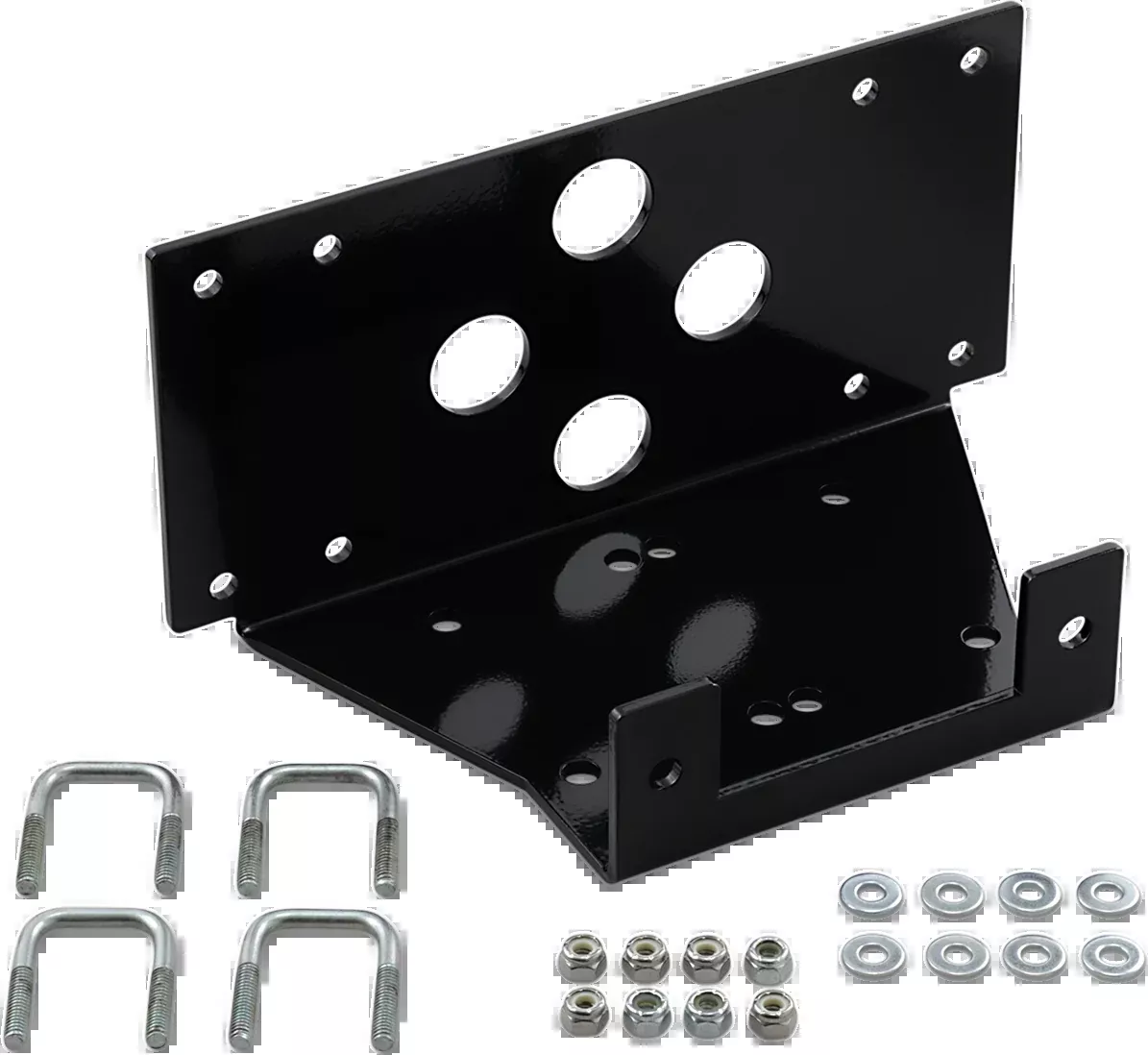 Moose Offroad Winch Mount – ATV – Polaris-1603PF
