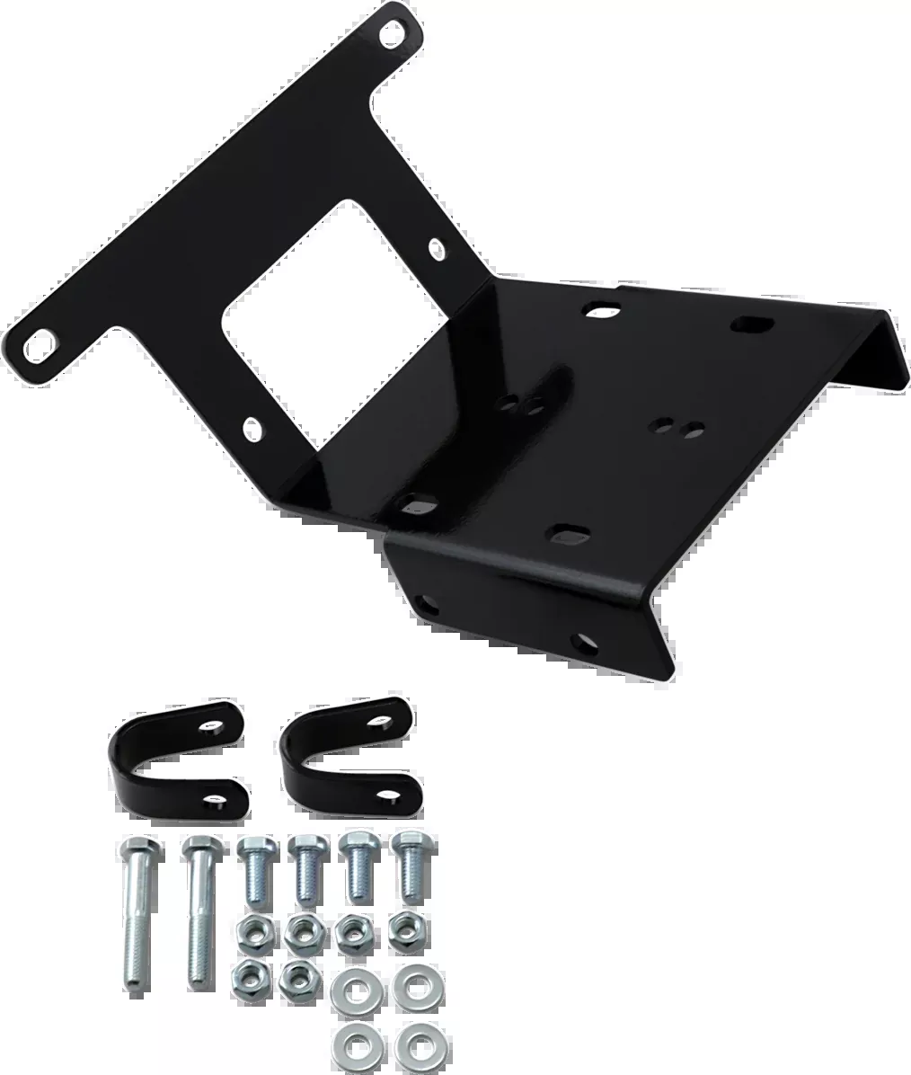 Moose Offroad Winch Mount – ATV – Suzuki-1554PF