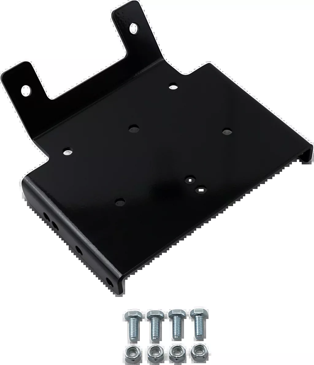 Moose Offroad Winch Mount – ATV – Suzuki-1581PF