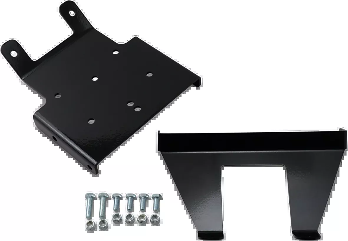 Moose Offroad Winch Mount – ATV – Suzuki-1605PF