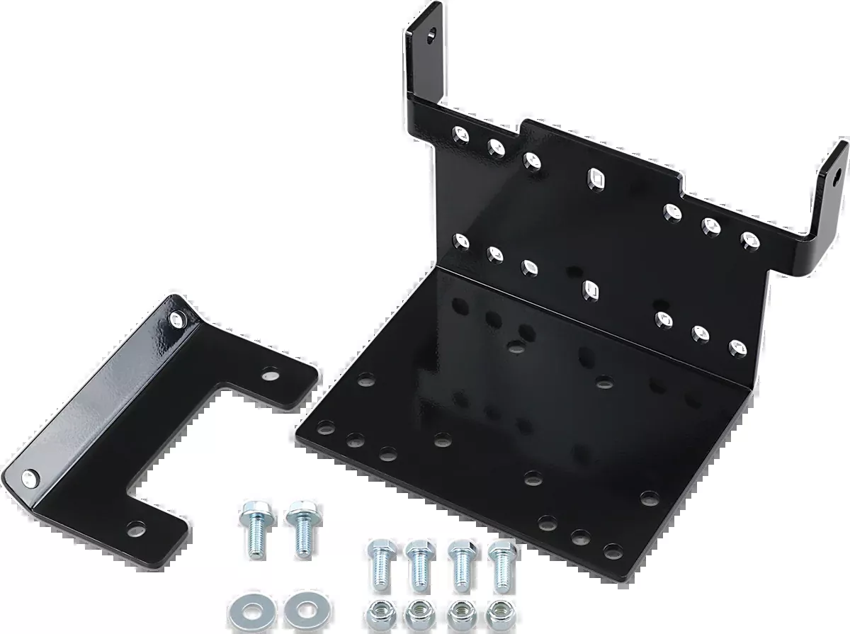 Moose Offroad Winch Mount – ATV – Yamaha-1567PF