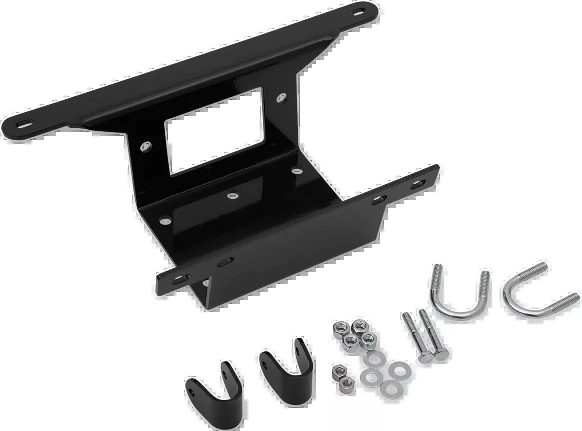 Moose Offroad Winch Mount – ATV – Yamaha-1570PF