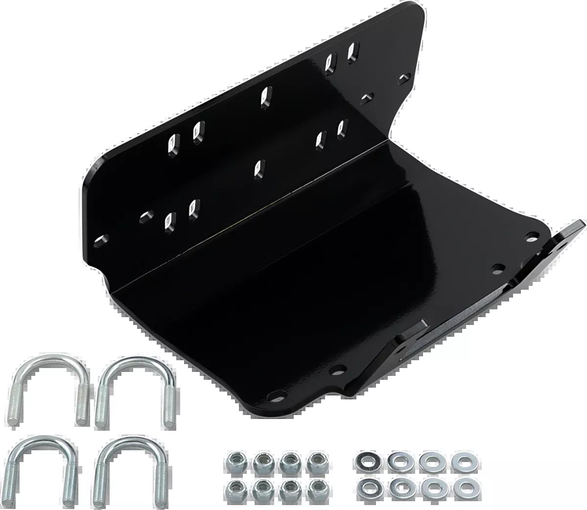 Moose Offroad Winch Mount – UTV – Can-Am-1621PF