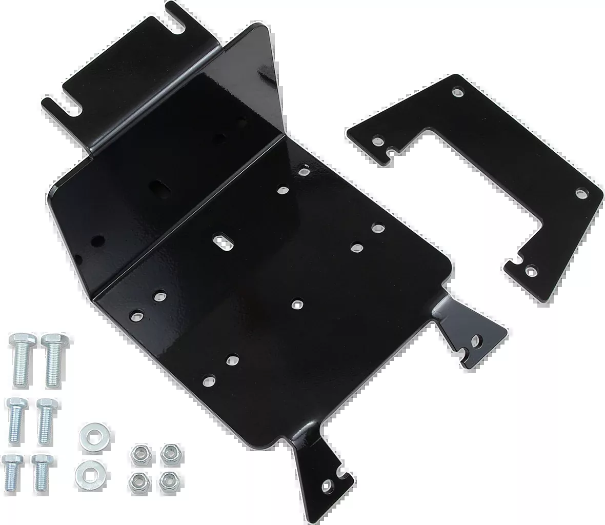 Moose Offroad Winch Mount – UTV – Honda-1613PF