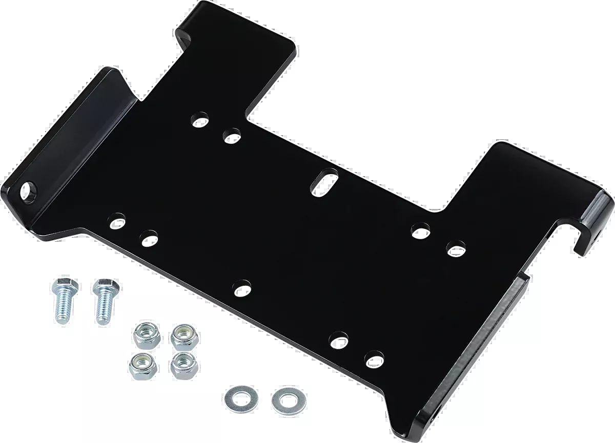 Moose Offroad Winch Mount – UTV – Honda-1682PF
