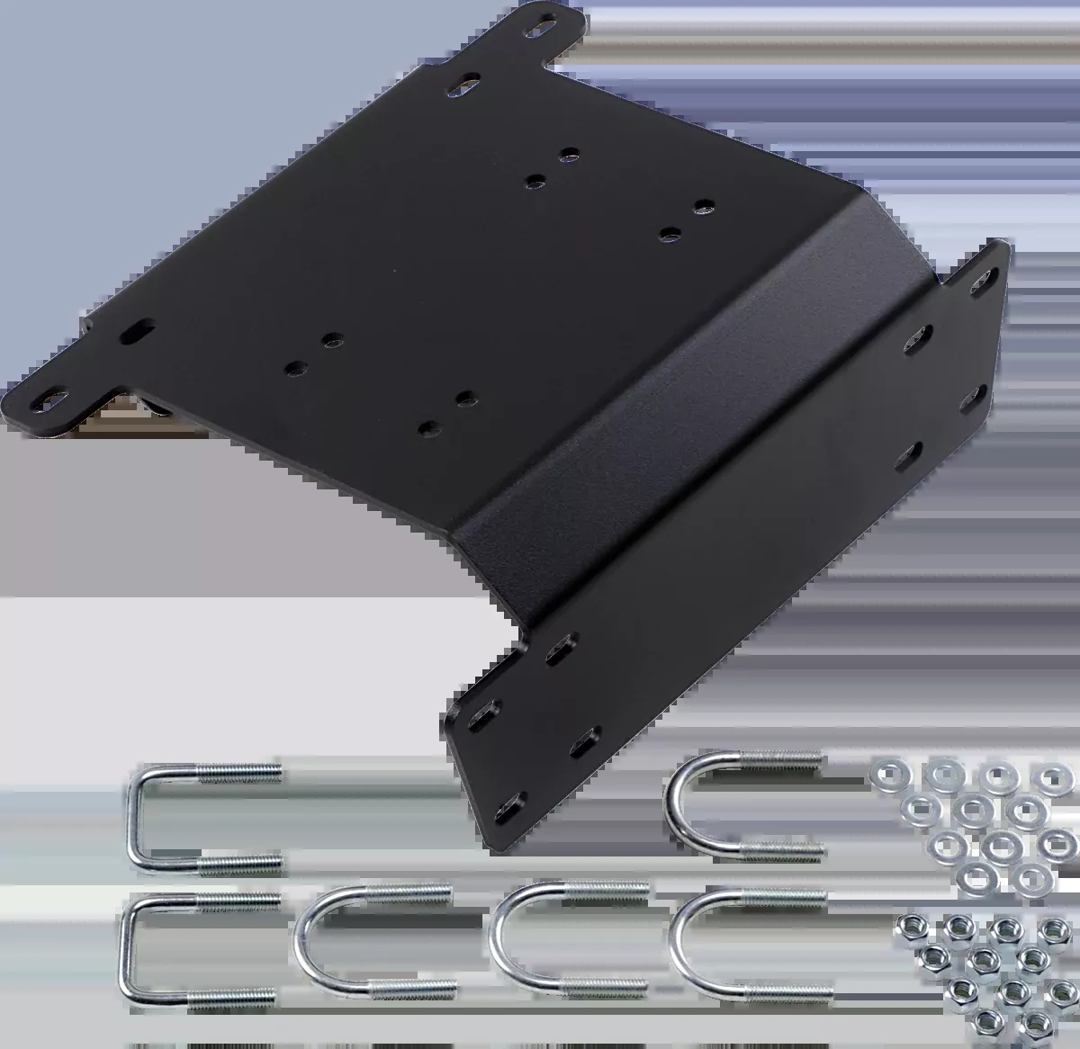 Moose Offroad Winch Mount – UTV – Honda Talon-1641PF