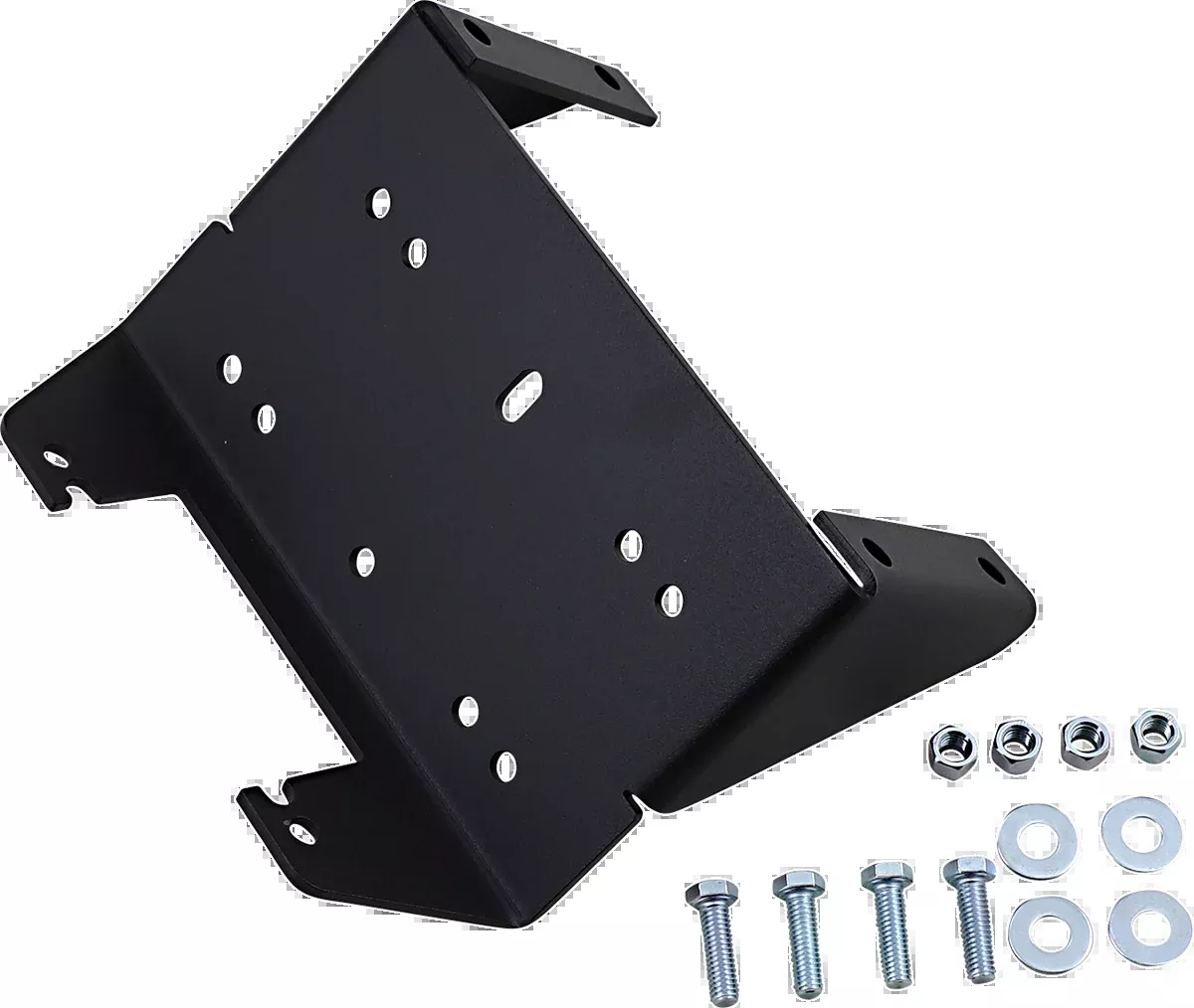 Moose Offroad Winch Mount - UTV - Kawasaki-1636PF