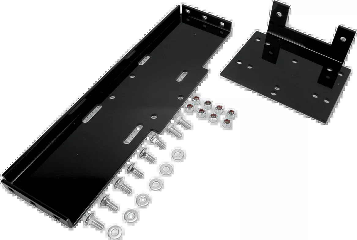 Moose Offroad Winch Mount – UTV – Polaris-1598PF