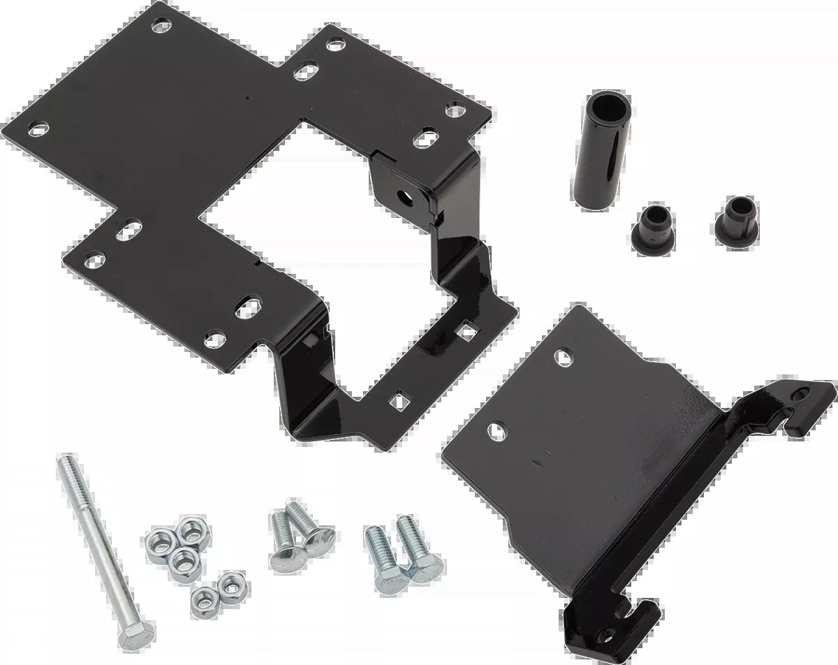 Moose Offroad Winch Mount – UTV – Polaris-1609PF