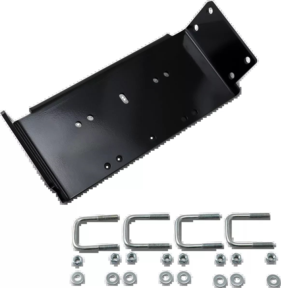 Moose Offroad Winch Mount – UTV – Polaris-1615PF