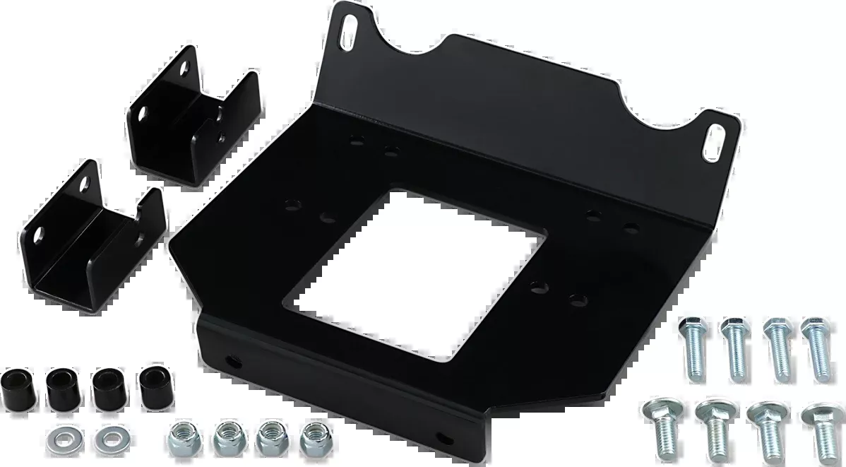 Moose Offroad Winch Mount – UTV – Polaris-1631PF