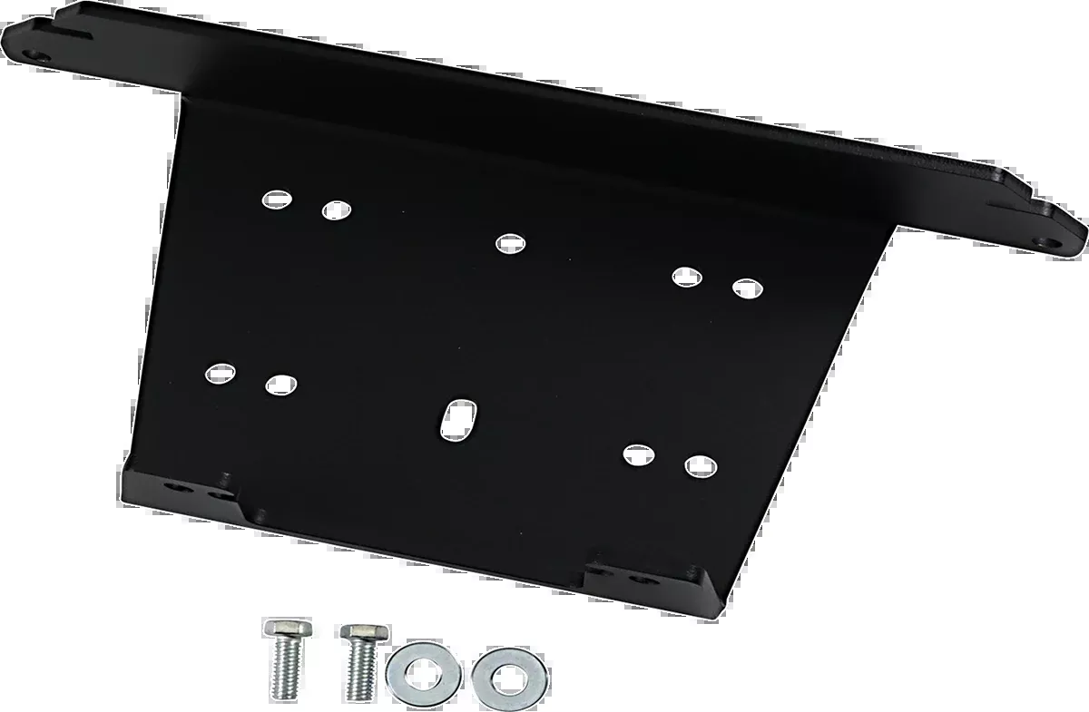 Moose Offroad Winch Mount – UTV – Polaris-1634PF