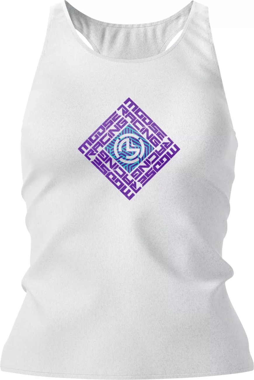 Moose Offroad Women's Spin Sync Tank Top - White - Small-3031-4280