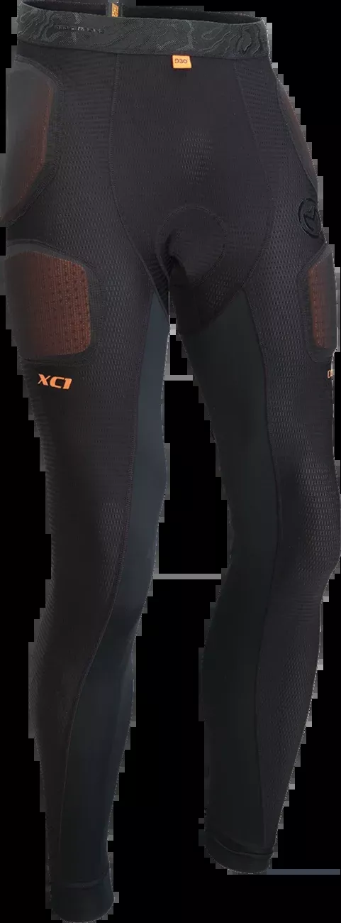 Moose Offroad XC1 Guard Pants - Black - Large-2901-12093