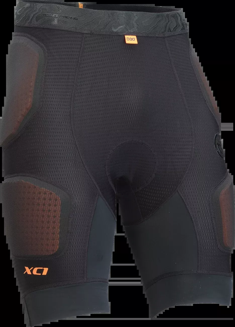 Moose Offroad XC1 Guard Shorts – Black – 3XL-2940-0457