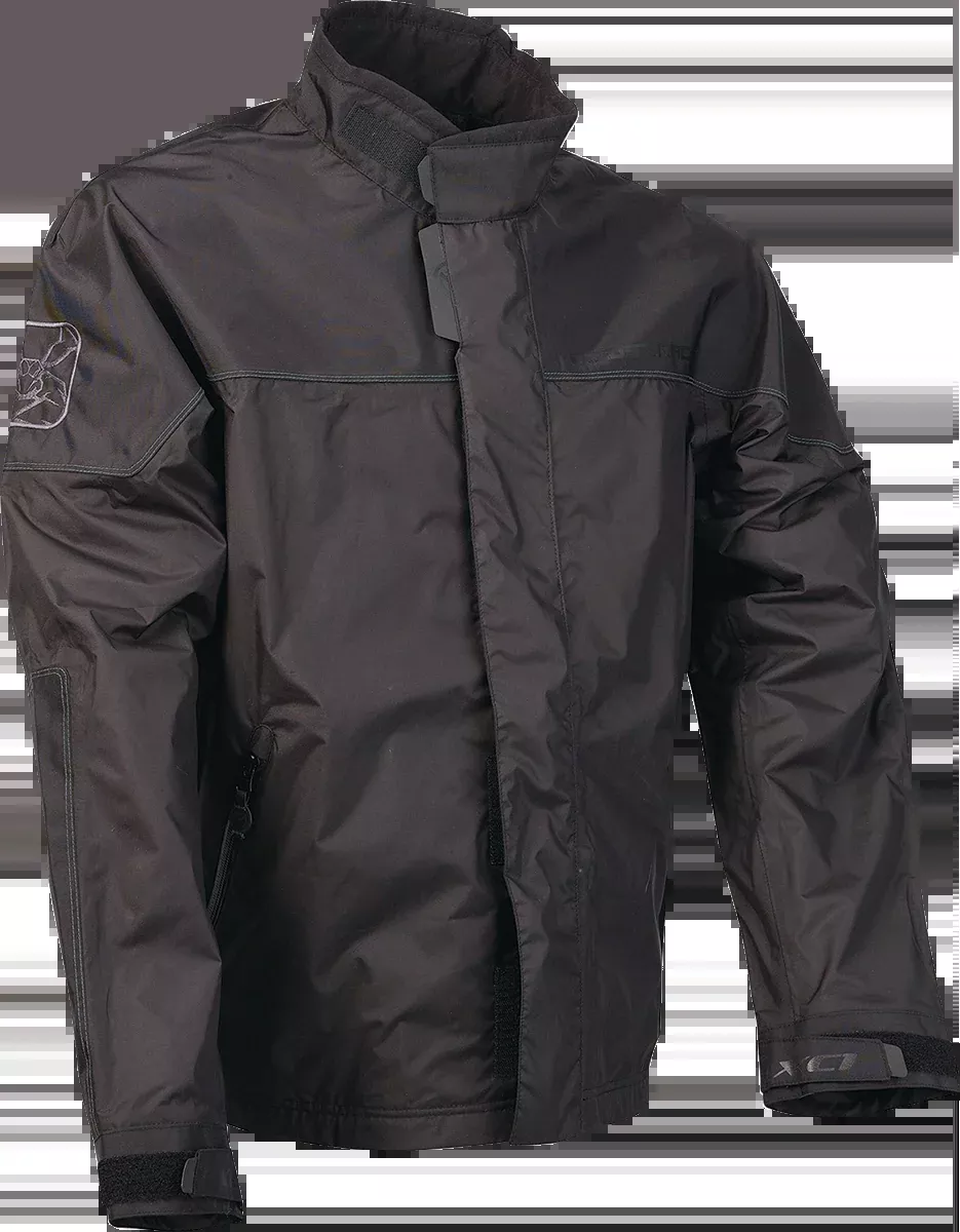 Moose Offroad XC1 Rain Jacket – Black – 2XL-2920-0669
