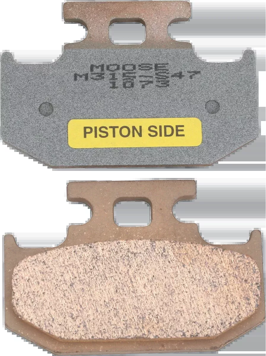 Moose Offroad XCR Brake Pads - Rear-M315-S47