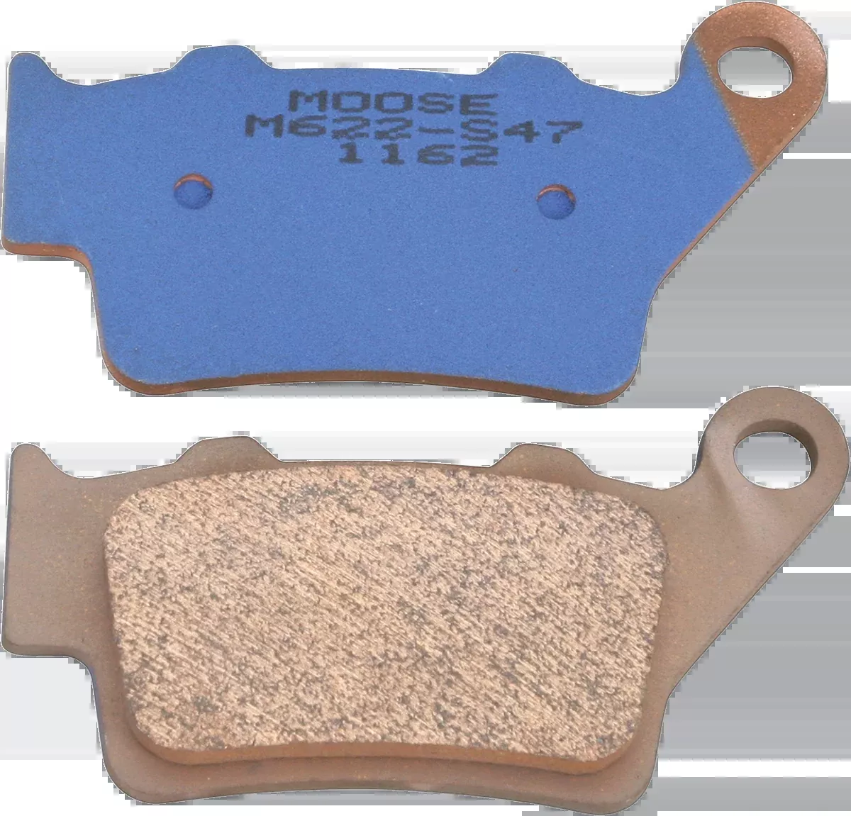 Moose Offroad XCR Brake Pads – Rear-M622-S47
