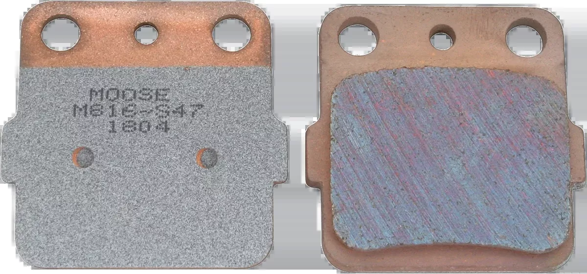 Moose Offroad XCR Brake Pads – Rear – Suzuki/Yamaha-M816-S47