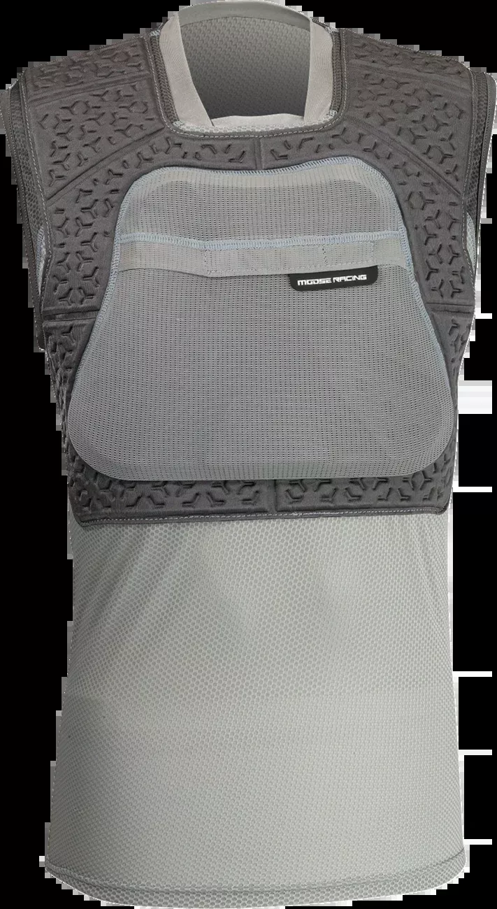 Moose Offroad XCR Guard Vest – Gray – 2XS/XS-2701-1056