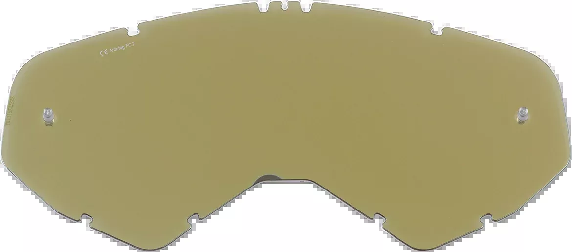 Moose Offroad XCR Lens – Gold-2602-0770