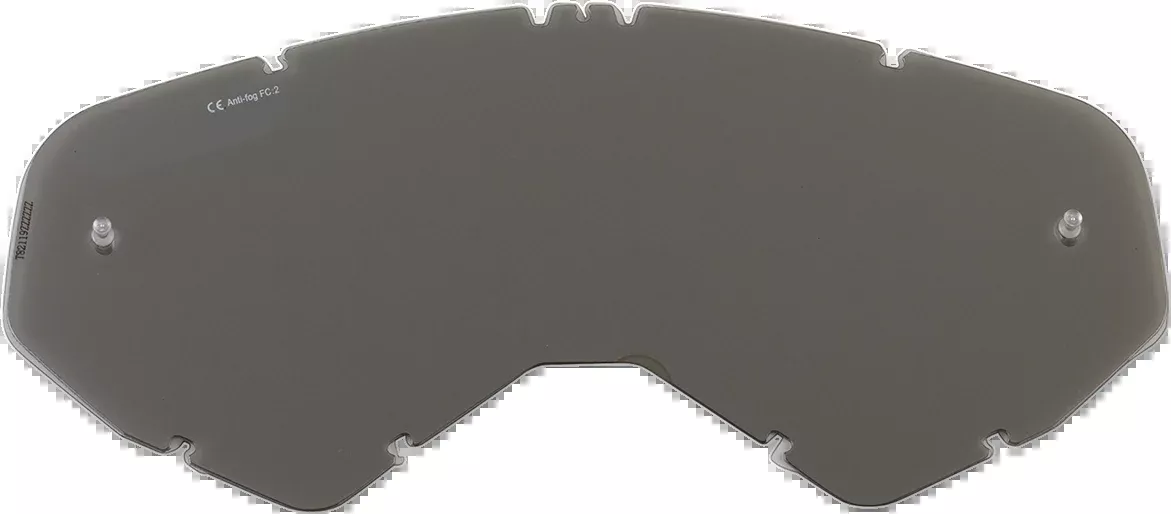 Moose Offroad XCR Lens – Silver-2602-0771