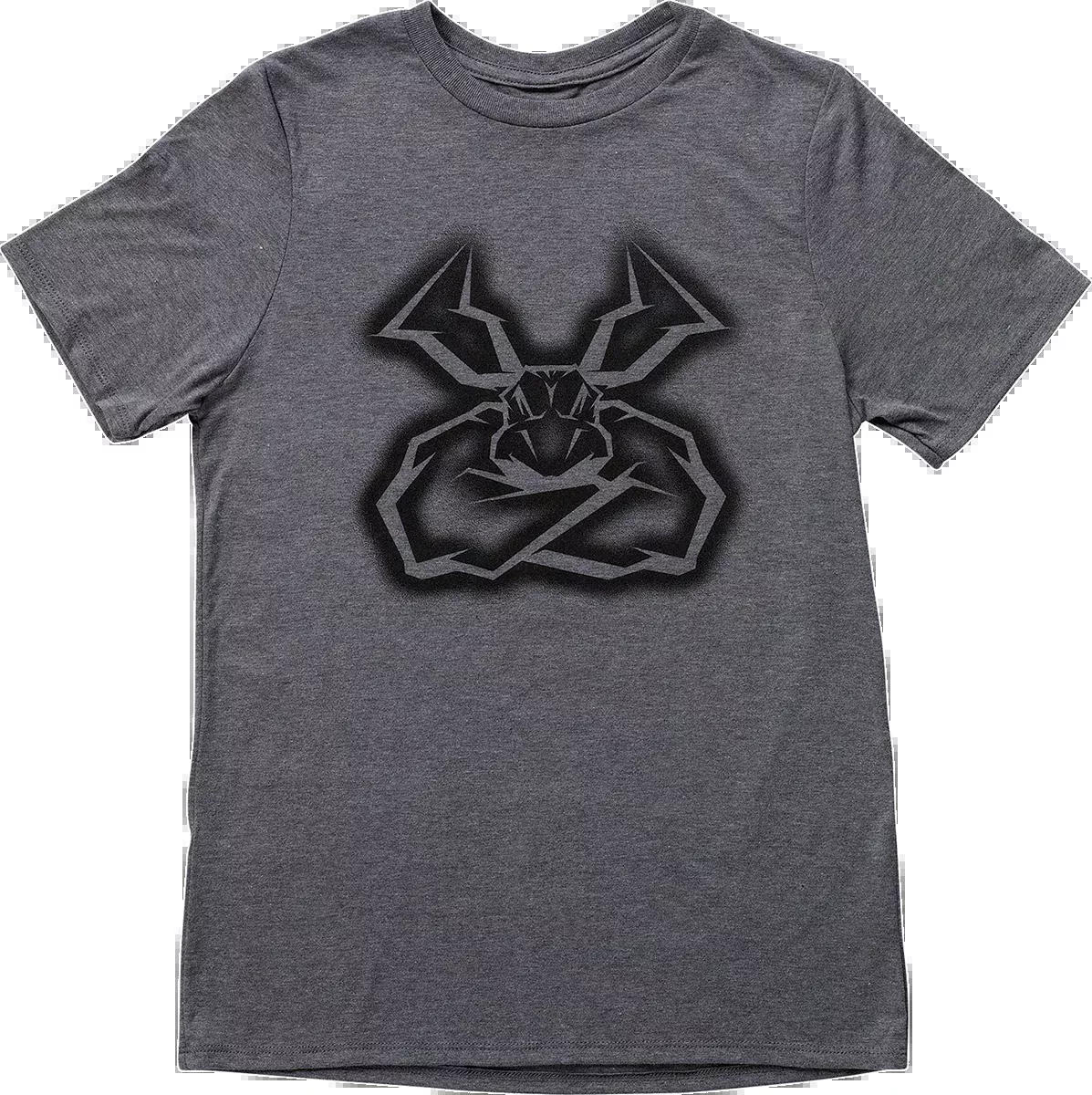Moose Offroad Youth Agroid™ Shadow T-Shirt – Gray – Medium-3032-3497