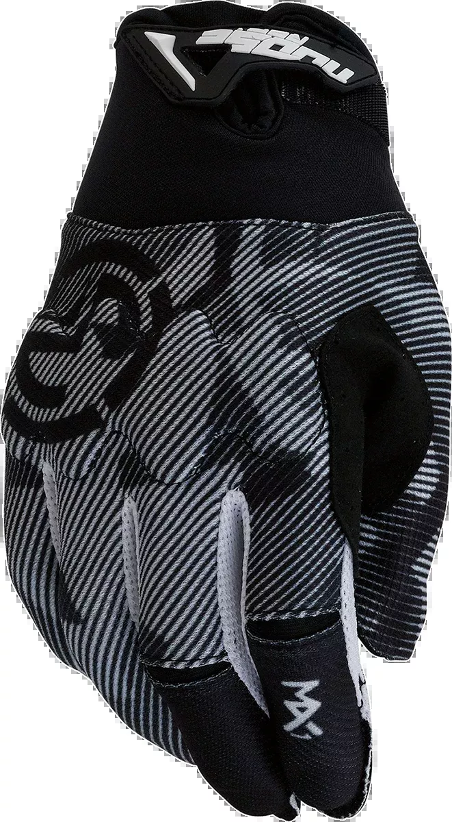 Moose Offroad Youth MX1™ Gloves – Black/White – Small-3332-1718