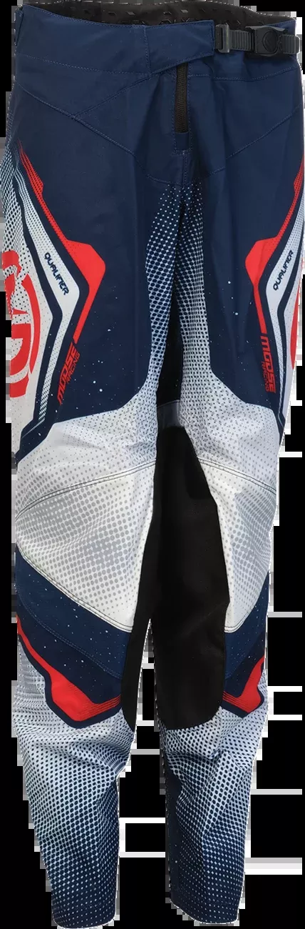 Moose Offroad Youth Qualifier Pants – Red/White/Blue – US 26-2903-2655