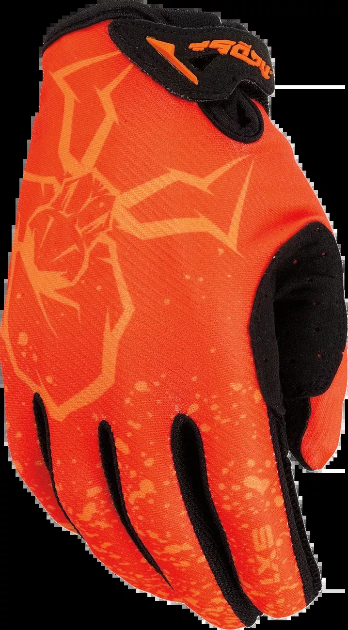 Moose Offroad Youth SX1™ Gloves – Orange – Large-3332-1756