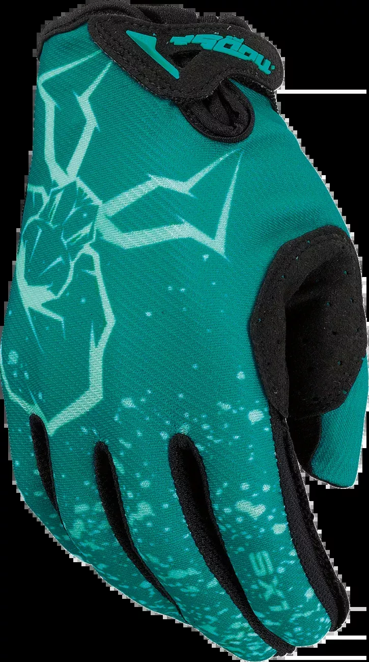 Moose Offroad Youth SX1™ Gloves – Teal – Large-3332-1761