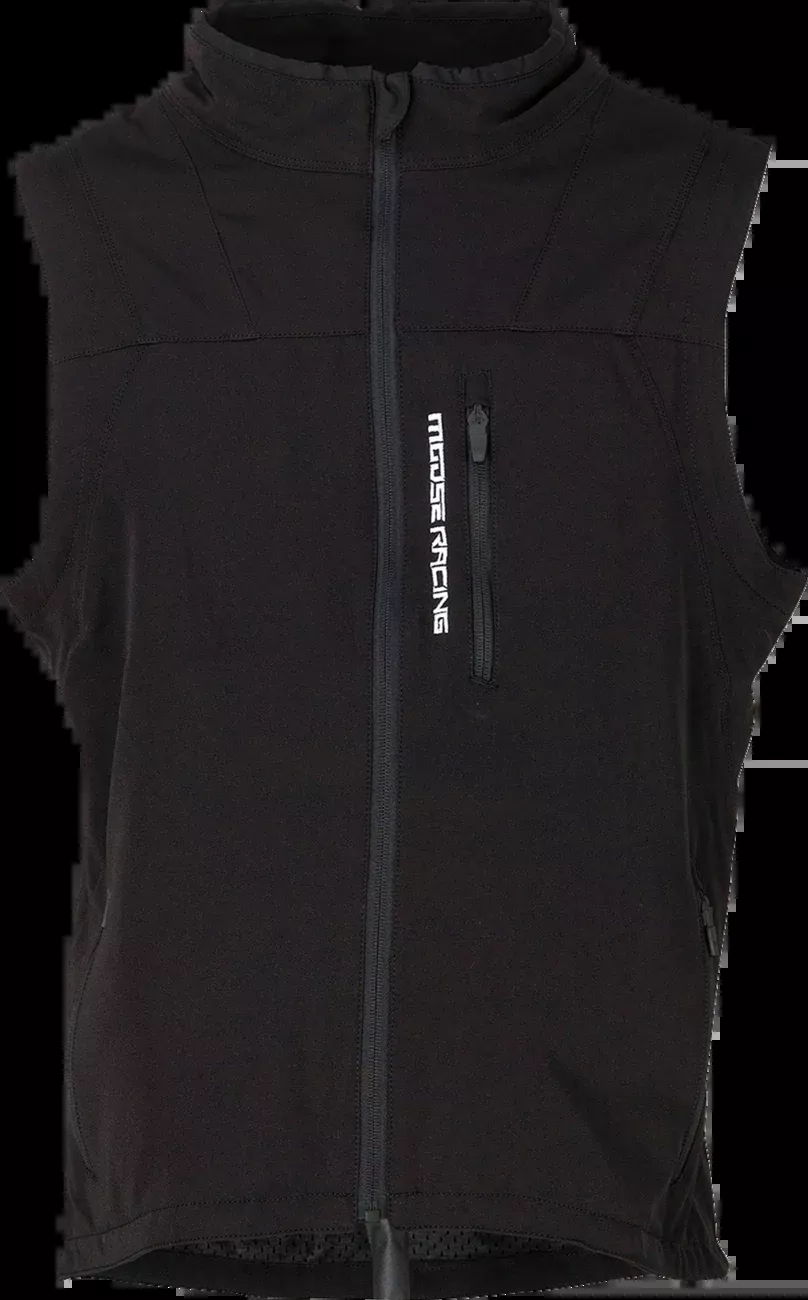 Moose Offroad Youth XC1 Vest – Black – US 10-2830-0621