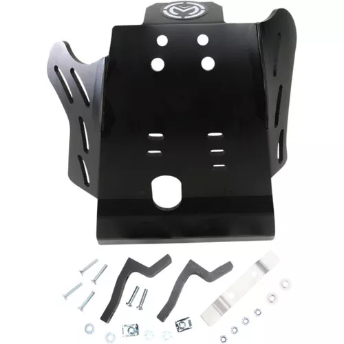 Moose Pro Black Plastic Skid Plate (0506-0662)