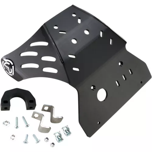 Moose Pro Black Plastic Skid Plate (0506-0664)