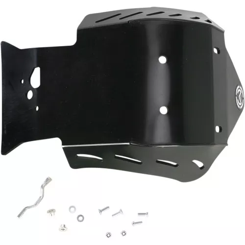 Moose Pro Black Plastic Skid Plate (0506-0701)