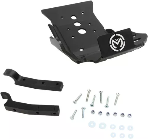 Moose Pro Black Plastic Skid Plate (0506-1058)