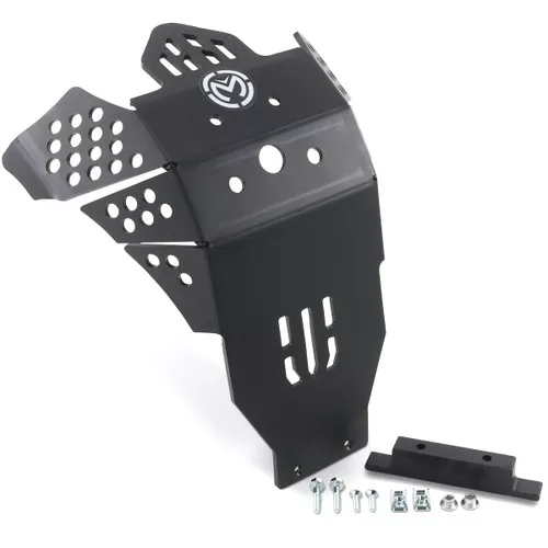 Moose Pro Black Plastic Skid Plate (0506-1345)