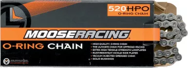 Moose Racing 520 HPO - O-Ring Chain - 110 PLT-M573-00-110