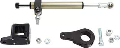 Moose Racing 7-Way Steering Stabilizer - Black-BTS-S543-BK
