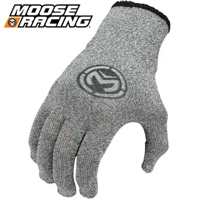 Moose Racing Abrasion-Resistant Glove Liners Black