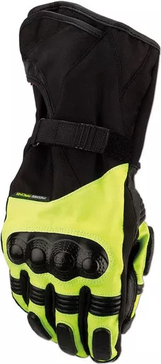 Moose Racing ADV1 Black Hi-Viz Long Gloves